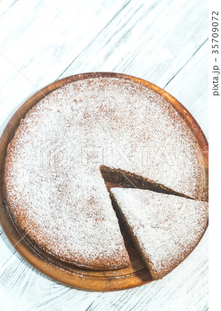 Amaretti pumpkin pie 35709072