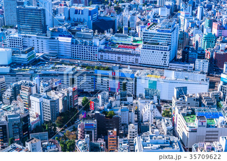 《東京都》池袋・都市風景 35709622