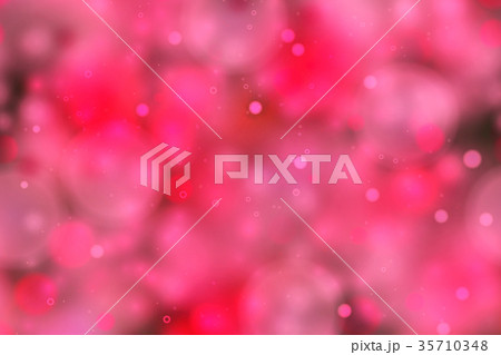 Pink magic light in the dark, abstract background 35710348