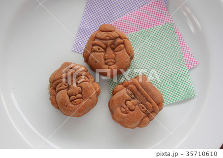 人形焼き：和菓子単体 35710610