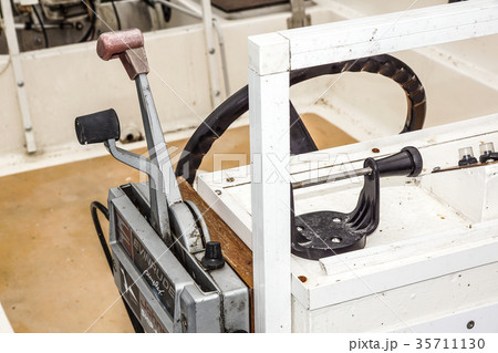 Boat control equipment such as wheel , accelerator 35711130