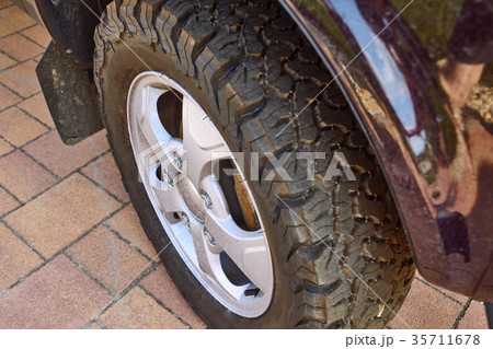 Wheel of a 4x4 vehicle 35711678
