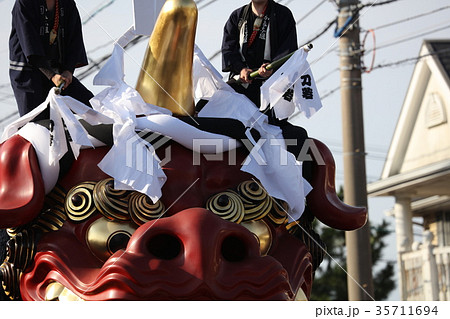 赤獅子（唐津くんち） 35711694