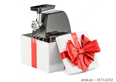 Electric meat grinder oven inside gift box Electric meat grinder oven inside gift box 35712242