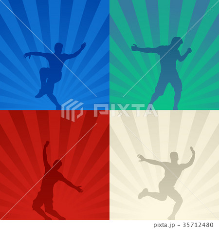 dancers set colorful dancers set colorful 35712480