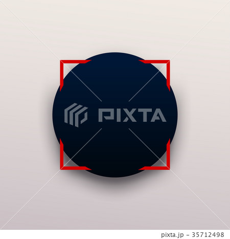 circle on bright background 35712498