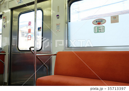 阪堺電車　505号の内装 35713397