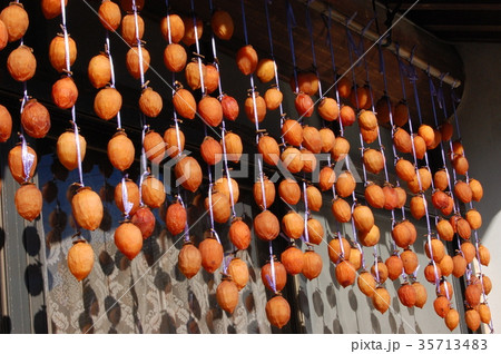 干し柿 干し柿 35713483