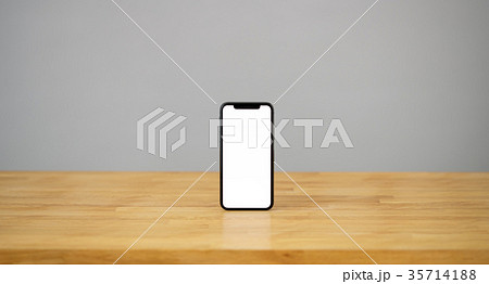 スマートフォン・グレーバック 35714188