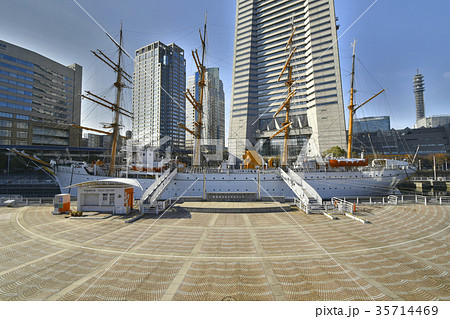 日本丸メモリアルパーク正面 35714469