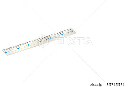 オフィス用品ものさしのイラスト素材