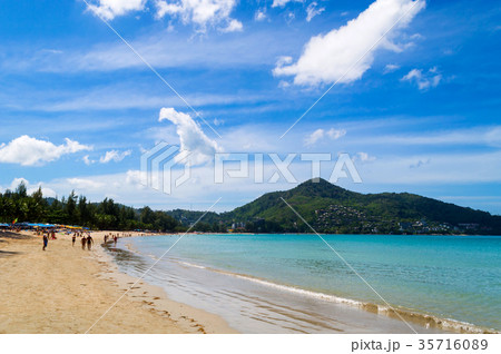 Nai Harn beach in Phuket Thailand Nai Harn beach in Phuket Thailand 35716089