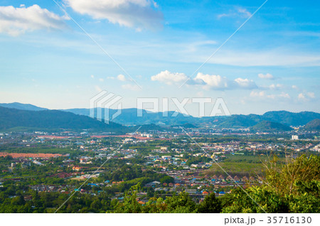 Beautiful Phuket view from Khao-Khad Views Tower 35716130