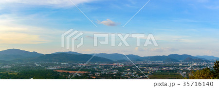 Beautiful Phuket view from Khao-Khad Views Tower 35716140