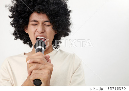 man singing man singing 35716370