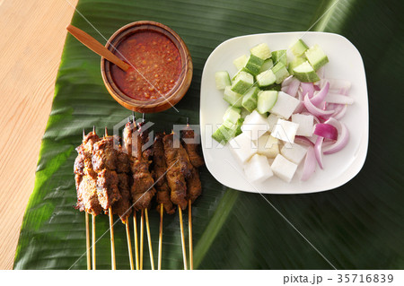 beef satay beef satay 35716839