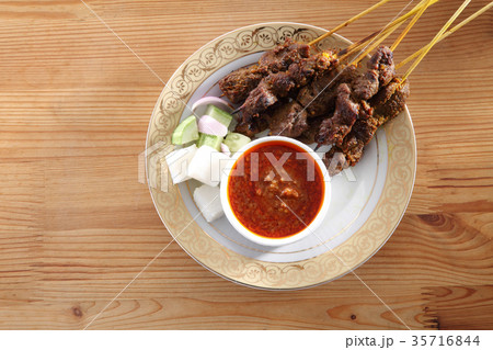 beef satay beef satay 35716844