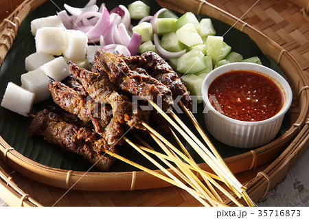 beef satay beef satay 35716873