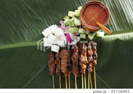 beef satay 35716993