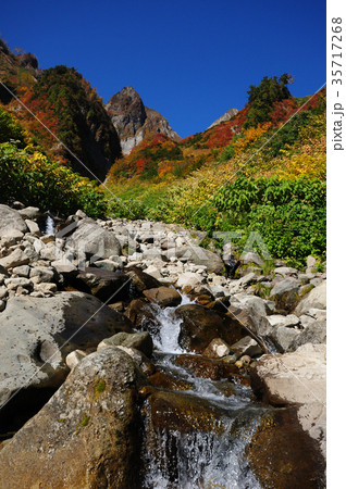 紅葉の雨飾山 紅葉の雨飾山 35717268