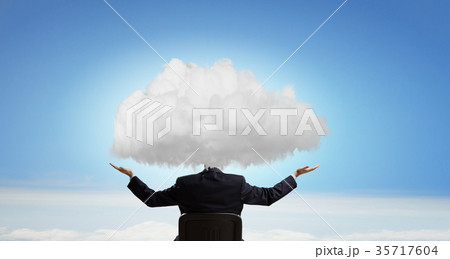 With one's head in clouds With one's head in clouds 35717604