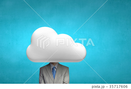 With one's head in clouds With one's head in clouds 35717606