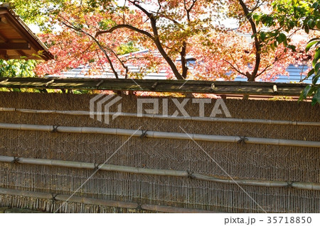京都の竹垣 京都の竹垣 35718850