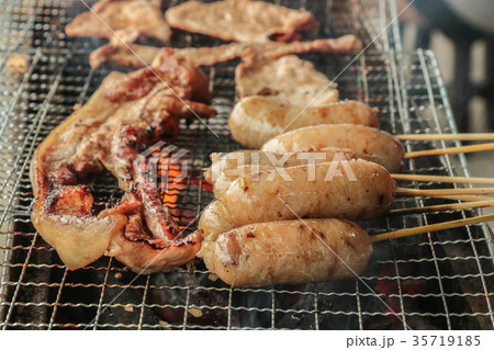 やきにく ヤキニク やき肉 35719185