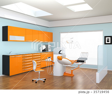 歯科クリニックのインテリアイメージ 35719456