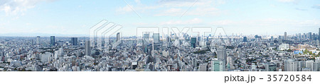 東京風景パノラマ　渋谷　新宿　代官山　青山 35720584