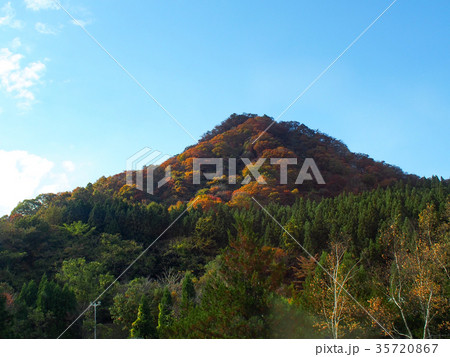 秋の山 35720867