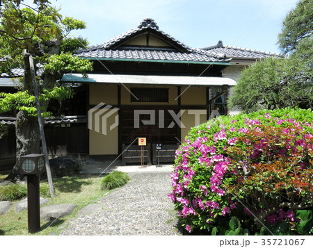 春の葛飾区山本亭(旧玄関) 春の葛飾区山本亭(旧玄関) 35721067