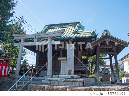 川越市 六塚稲荷神社 川越市 六塚稲荷神社 35721191