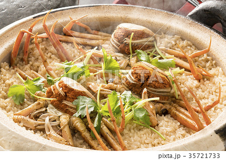 かにご飯 35721733