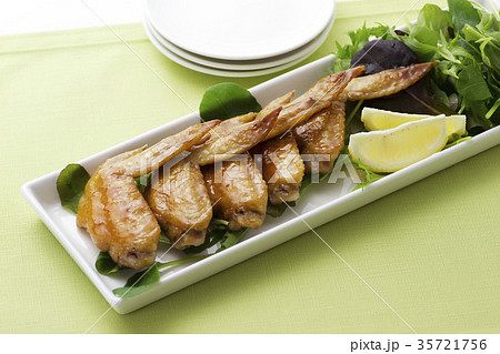 手羽先の甘辛焼き8 手羽先の甘辛焼き8 35721756