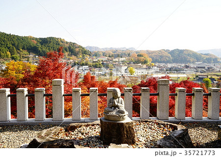 永源寺　もみじ 35721773