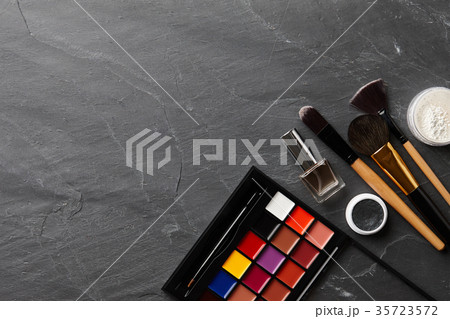 Various professional make up tools and cosmetics Various professional make up tools and cosmetics 35723572