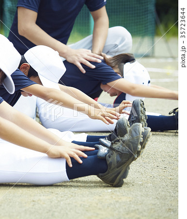 少年野球 練習 ストレッチ 準備 少年野球 練習 ストレッチ 準備 35723644