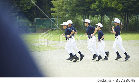 少年野球 練習 ランニング 少年野球 練習 ランニング 35723648