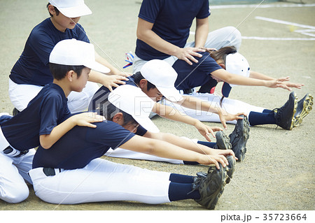 少年野球 練習 ストレッチ 準備 少年野球 練習 ストレッチ 準備 35723664
