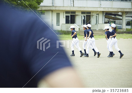 少年野球 練習 ランニング 少年野球 練習 ランニング 35723685
