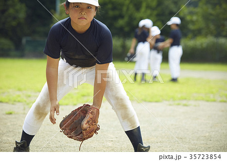 少年野球 練習 試合 守備 ポートレート 少年野球 練習 試合 守備 ポートレート 35723854