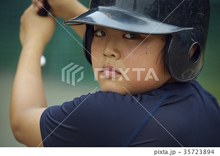 少年野球 バッター ポートレート 少年野球 バッター ポートレート 35723894