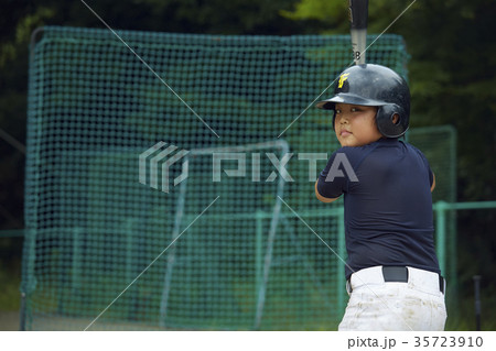 少年野球 バッター ポートレート 少年野球 バッター ポートレート 35723910