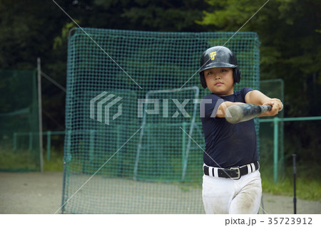 少年野球 バッター ポートレート 少年野球 バッター ポートレート 35723912