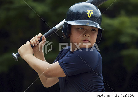 少年野球 バッター ポートレート 少年野球 バッター ポートレート 35723956