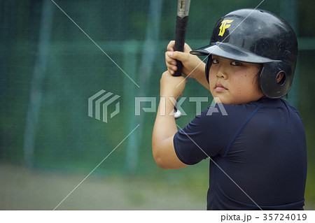 少年野球 バッター ポートレート 少年野球 バッター ポートレート 35724019