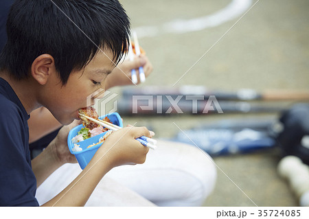 少年野球　お弁当 35724085
