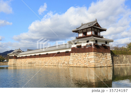 広島城 太鼓櫓 -毛利輝元が築いた平城・日本100名城- 35724197