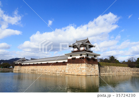 広島城 太鼓櫓 -毛利輝元が築いた平城・日本100名城- 広島城 太鼓櫓 -毛利輝元が築いた平城・日本100名城- 35724230